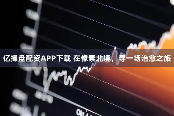 亿操盘配资APP下载 在像素北境，寻一场治愈之旅