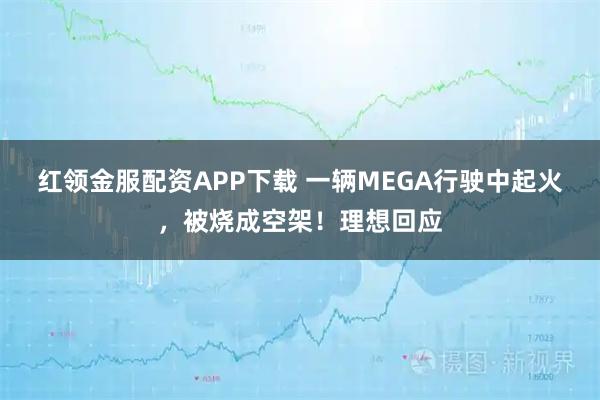 红领金服配资APP下载 一辆MEGA行驶中起火，被烧成空架！理想回应